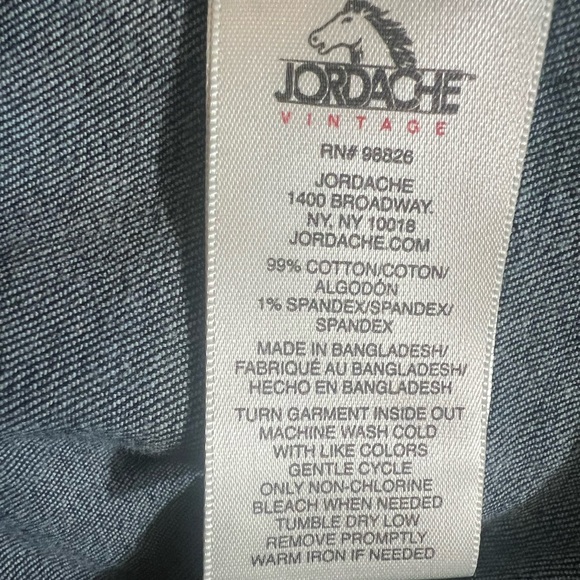 Jordache vintage daisy Button-Down Dress - Picture 3 of 4